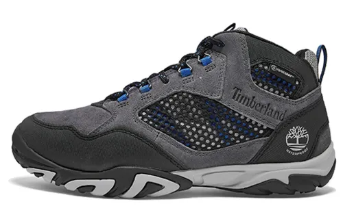 Timberland Running Shoes Men's Mid Top Gray/Black