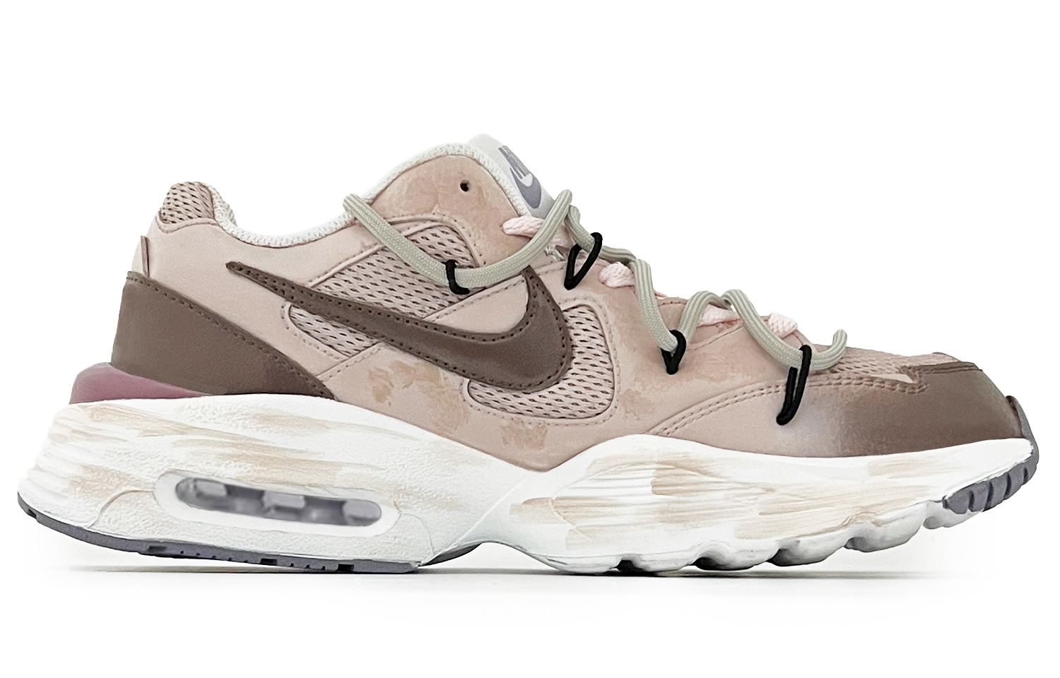 Nike Air Max Fusion Low top Running Shoes Women’s Brown