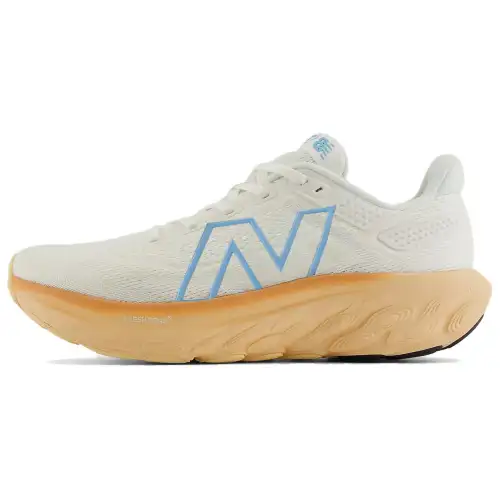 New Balance 1080v13 Soft And Comfortable Low top Running Shoes Women's White