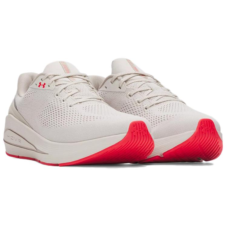 Under Armour Sonic 7 Fabric Abrasion Resistant Low top Running Shoes Men’s Beige