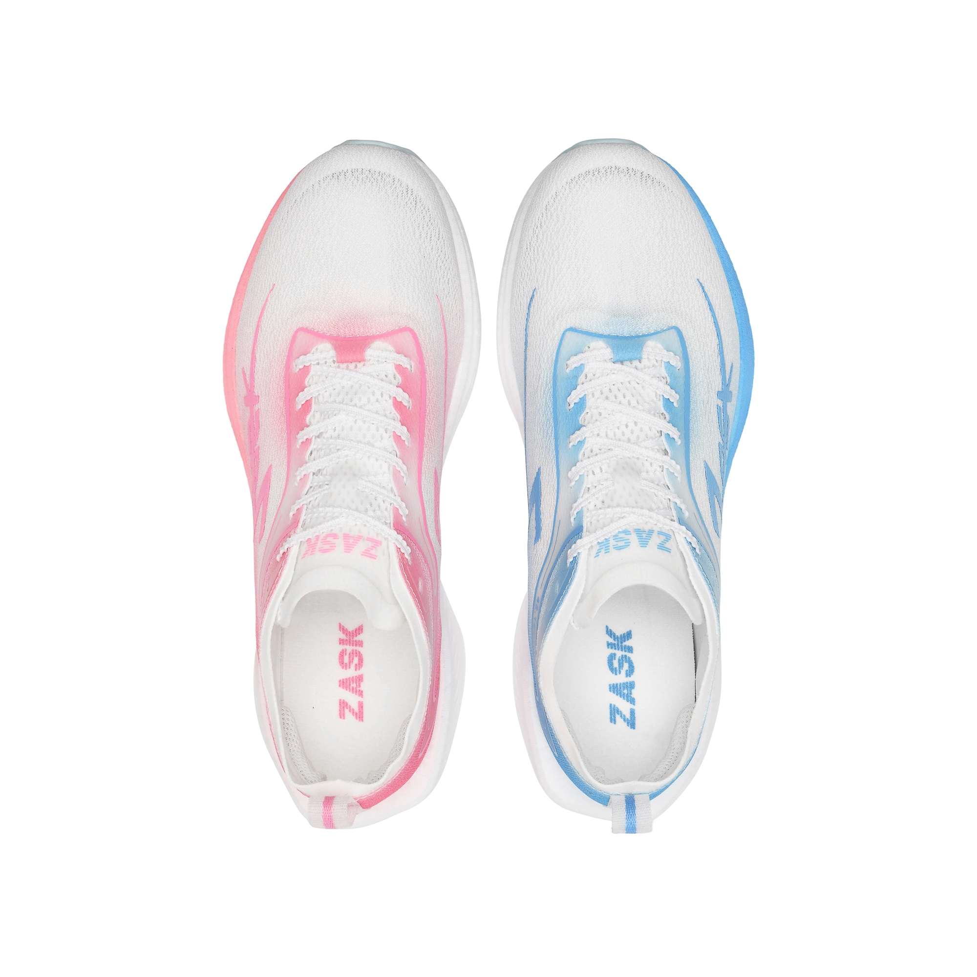 ZASK Cushioning Slip Resistant Breathable Cushioning Slip Resistant Breathable Low top Carbon Nylon Plate