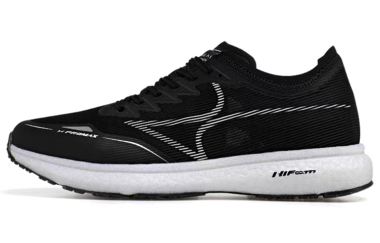 HEALTH 5019S Running Shoes Unisex Low Top Black