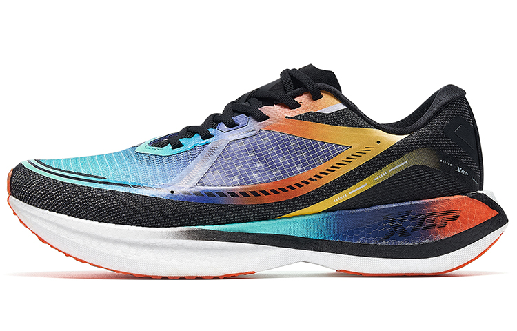 XTEP 260 1.0 Marathon Textile, TPU Cushioning Slip Resistant Abrasion Resistant Breathable Lightweight Low top