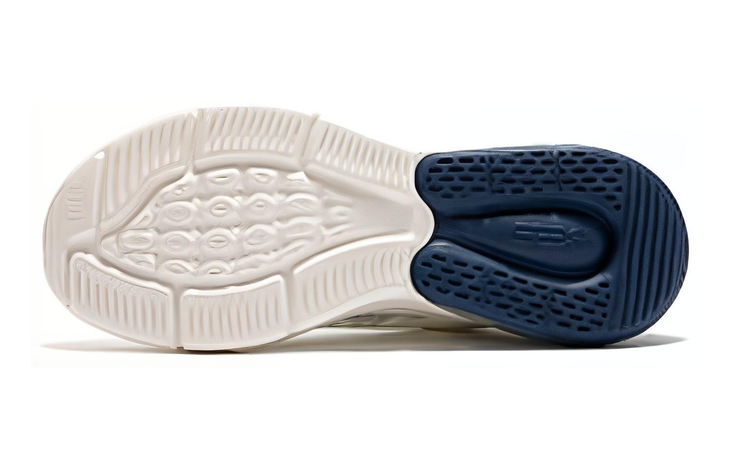 361° Casual Slip Resistant, Abrasion Resistant, Lightweight Low top Running Shoes Men’s White Blue