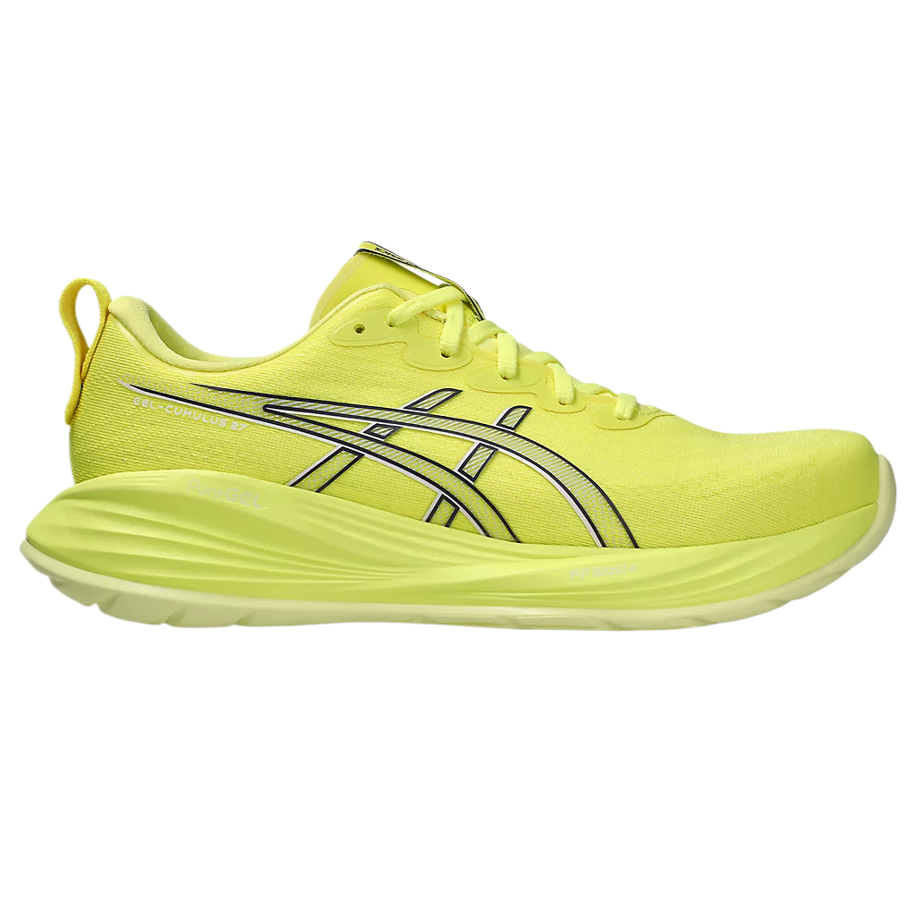 ASICS Gel Cumulus 27 Mesh Low top Long Distance Running Training Sprint Running Shoes Men’s Lemon