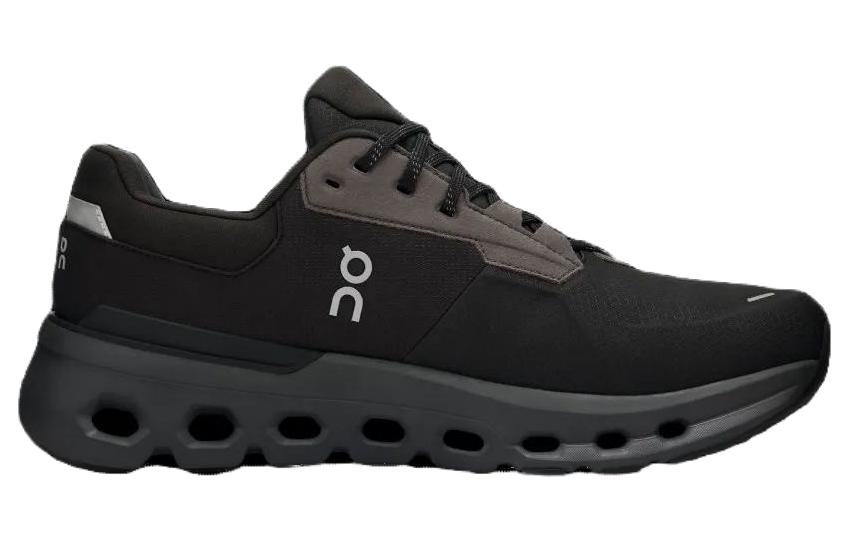 Cloudrunner 2 On Waterproof ‘Magnet Black’