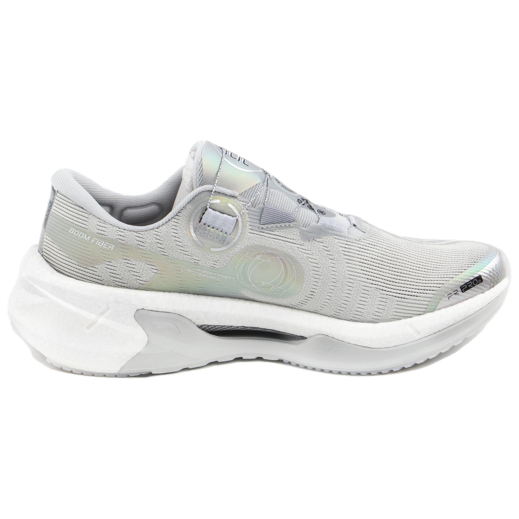 Li Ning Furious Rider 7.0 PRO V2 Textile, TPU Cushioning Lightweight Rebound Low top Carbon Plate Running Shoes Men’s