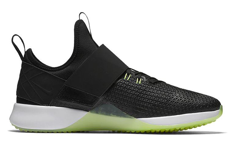 Nike Air Zoom Strong W Running Shoes Women’s Low Top Black/Yellow