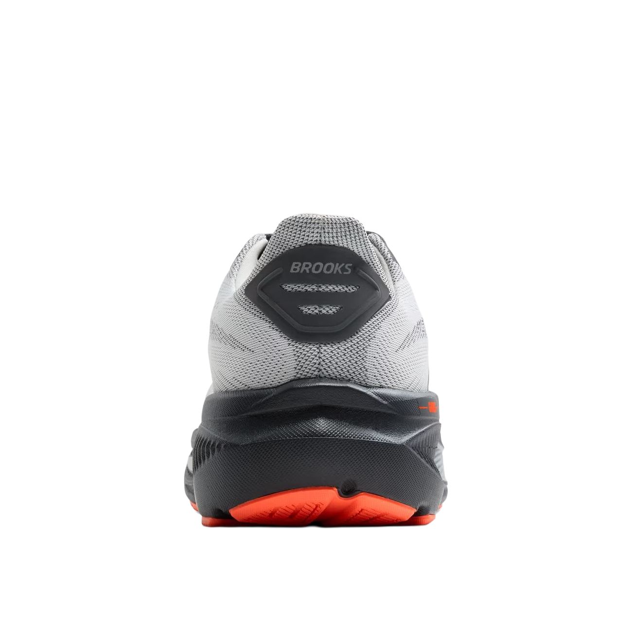 Brooks Ghost 17 Oyster Mushroom Orange Ebony