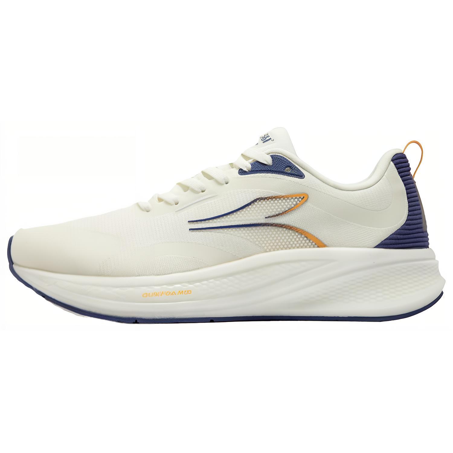 361° Slip Resistant Abrasion Resistant Slip Resistant Abrasion Resistant Low top Running Shoes Men’s White Blue Yellow
