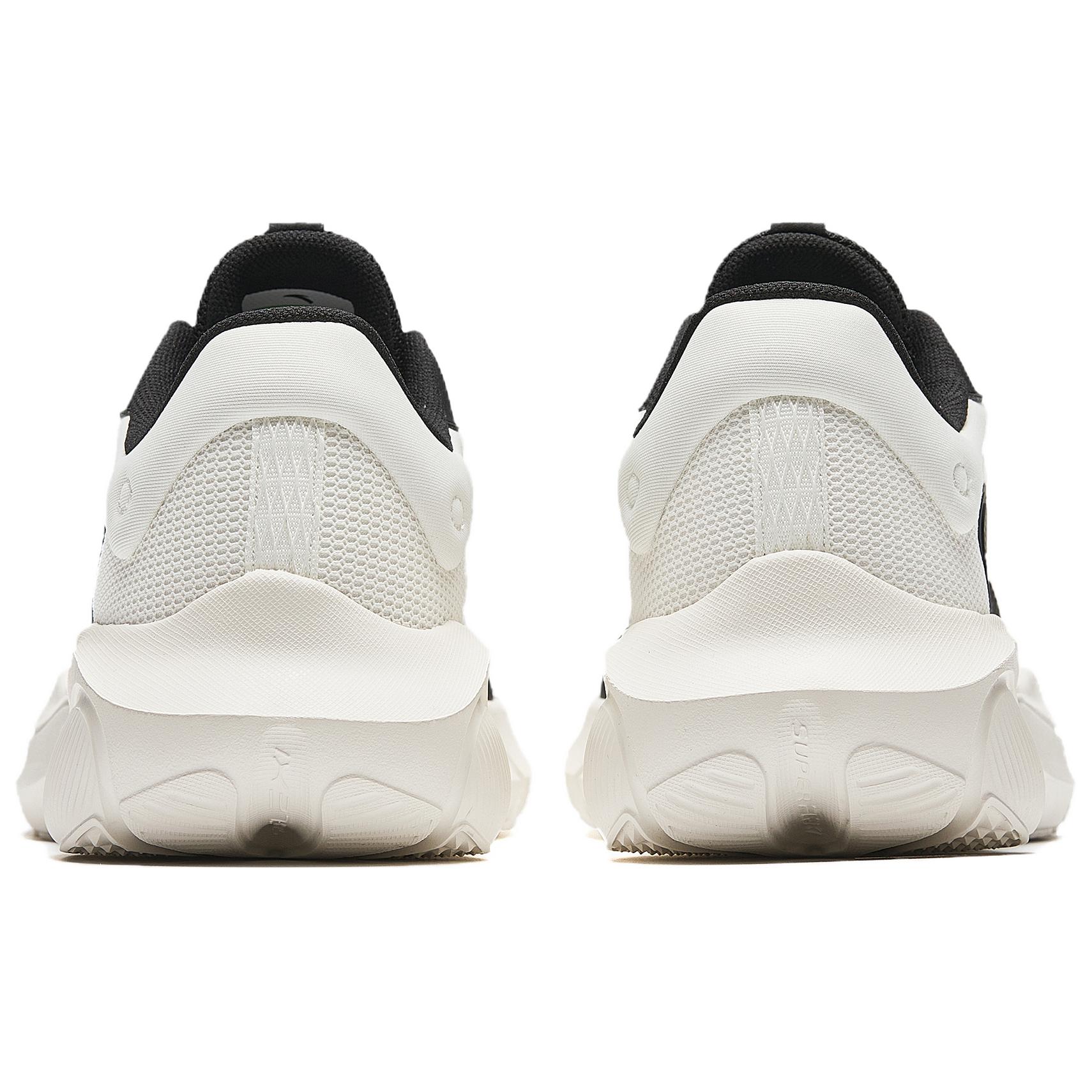 Anta Cushioning Breathable Low top Training Running Shoes Men’s Black White