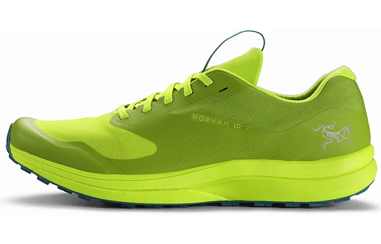 Arc'teryx NORVAN LD 2 Running Shoes Men's Green