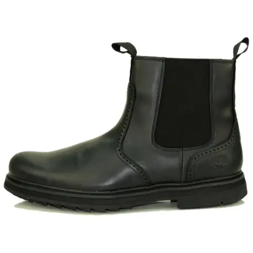 Timberland Thermal Waterproof Abrasion Resistant Boots Outdoor Boots Men's Black