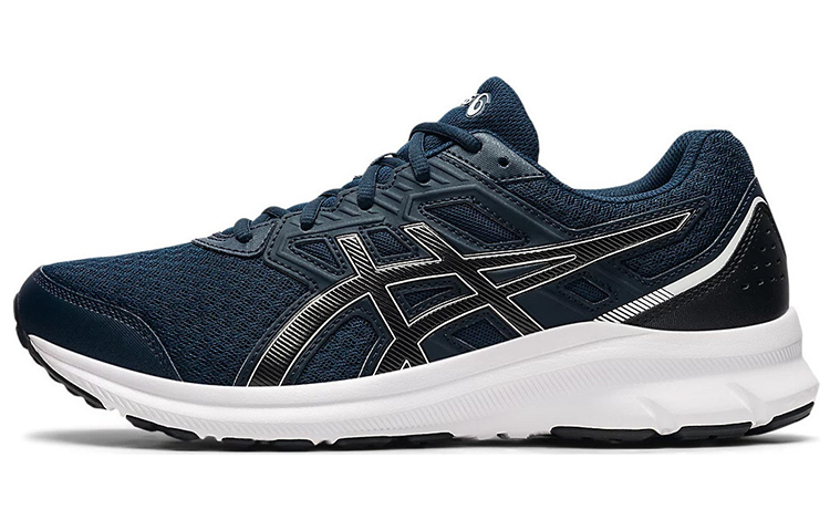 Мужские кроссовки ASICS Asics Jolt 3 (темно-сине-черные)