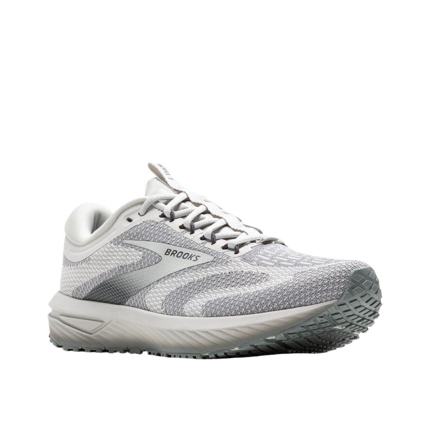 Brooks Revel 7 Oyster Mushroom Primer Grey Women’s