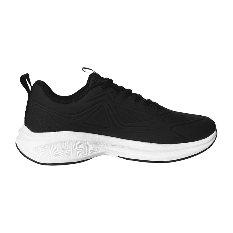 PEAK Taichi Journey Running Shoes Men’s Low Top Black/Ivory