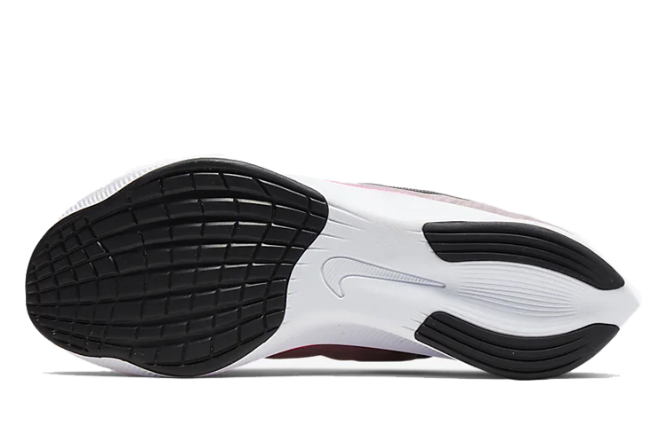 Мужские кроссовки Nike Zoom Fly 3 (черно-розовые) — Чёрныйрозовый — фото 5