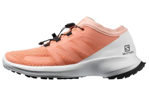 SALOMON Running Shoes Women's Low Top Orange