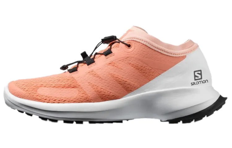 SALOMON Running Shoes Women's Low Top Orange