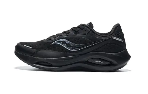 Saucony Runshield Low top Running Shoes Unisex Black