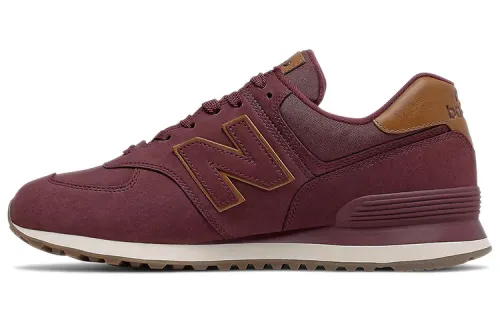 New Balance 574 Bordeaux Brown