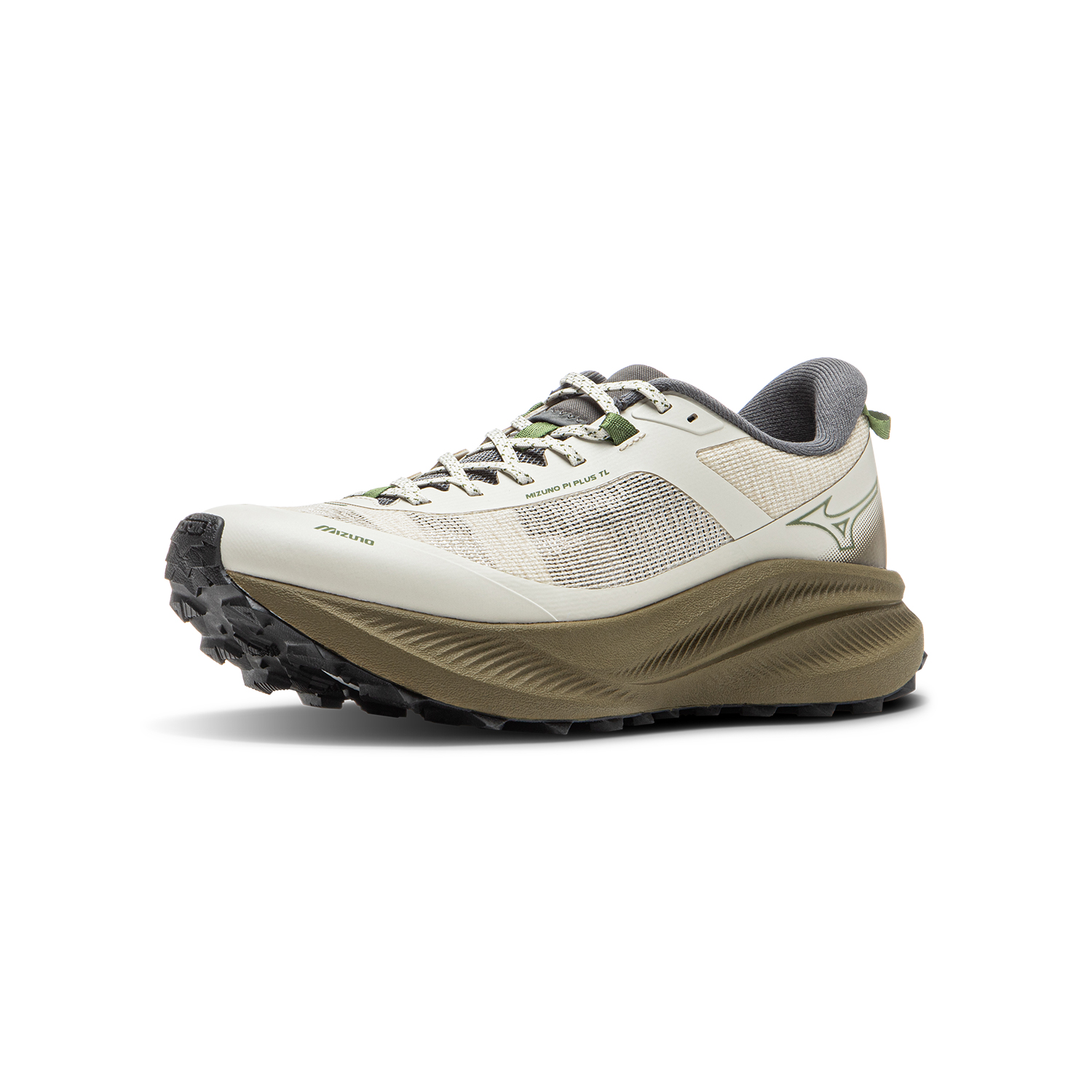 Mizuno PI PLUS TL Fabric Low top Running Shoes Unisex Light Gray