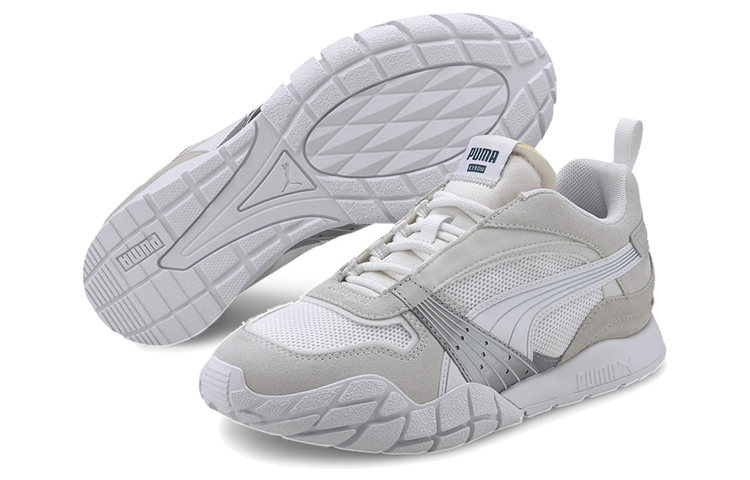 Женские кроссовки PUMA Kyron Wild Beasts (серые) — фото 3