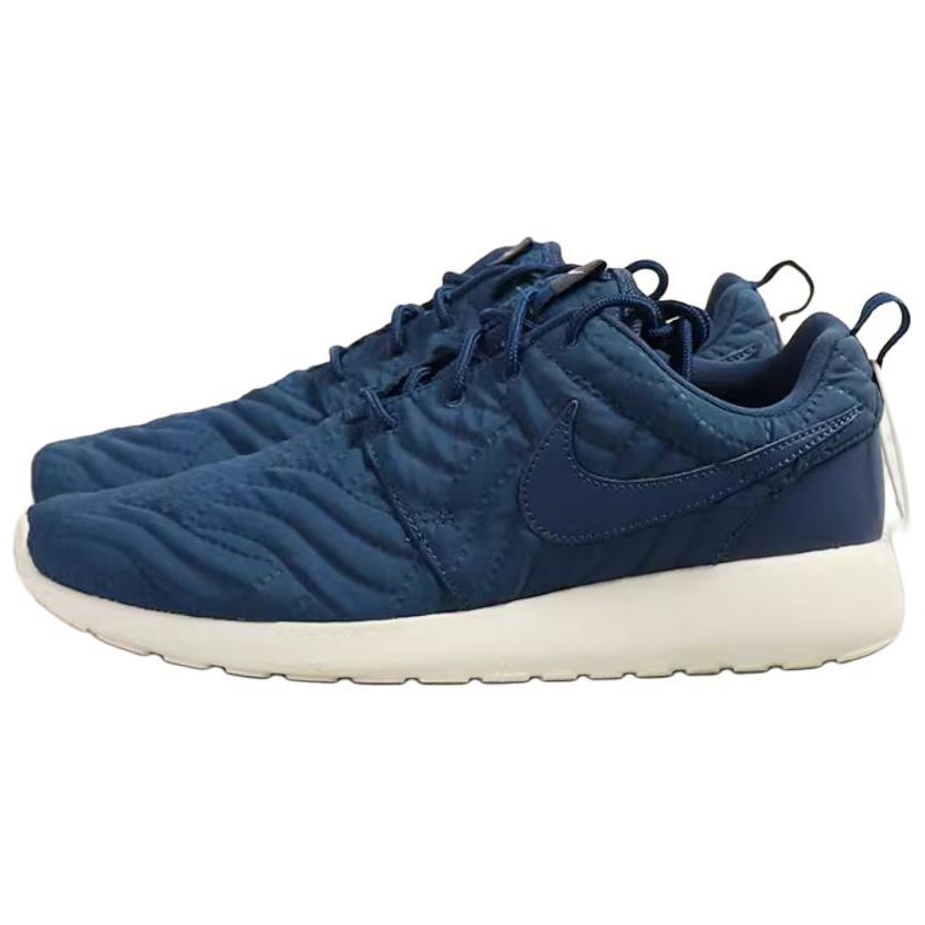 Nike Roshe One Comfortable Slip Resistant Abrasion Resistant Low top Running Shoes Women’s Blue