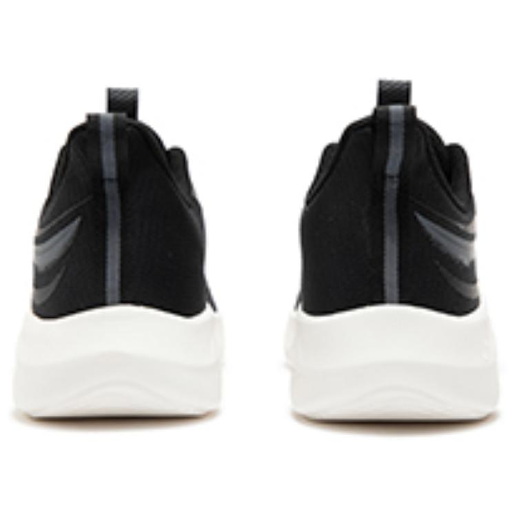 361° Abrasion Resistant Low top Running Shoes Men’s Black Gray