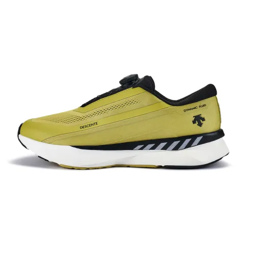 DESCENTE RUNNING Rebound Mid top Sports Running Shoes Women's Green