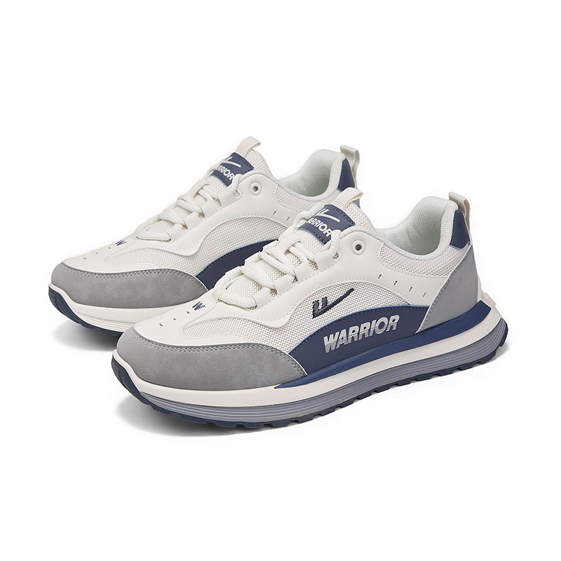 Warrior Cushioning Abrasion Resistant Lightweight Breathable Low top Running Shoes Men’s