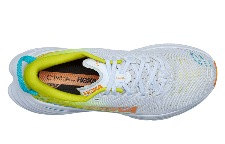HOKA ONE ONE Bondi X White Evening Primrose
