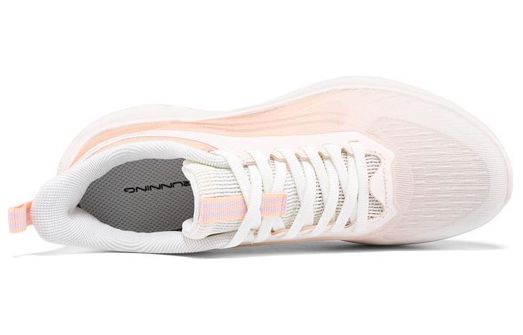 361° Comfortable Cushioning Breathable Lightweight Rebound Low top Running Shoes Women’s Pink Peach
