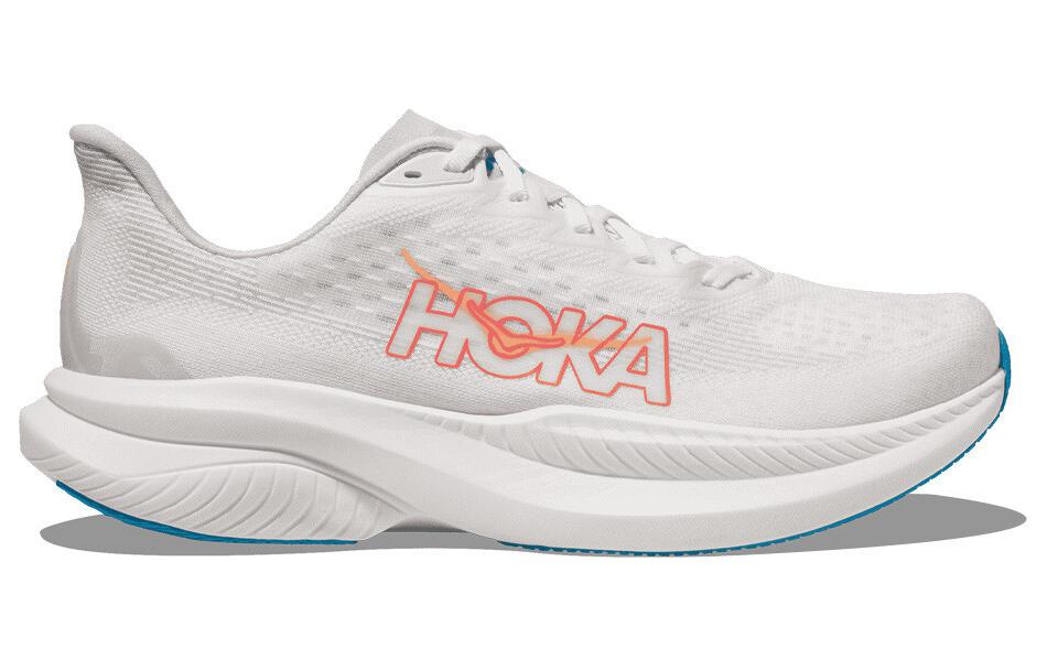 HOKA ONE ONE Mach 6 White Nimbus Cloud Women’s