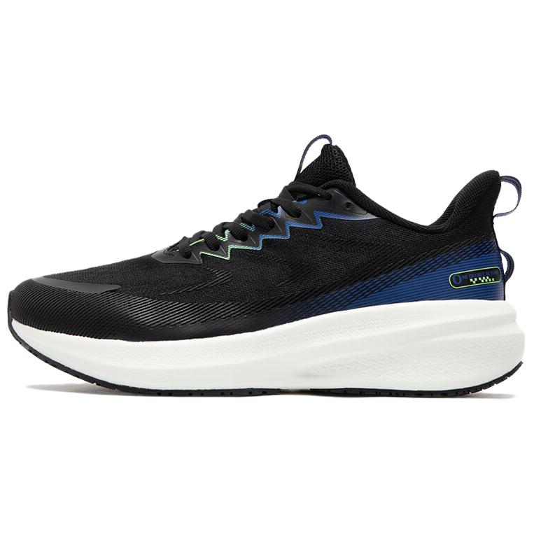 361° Cushioning Low top Running Shoes Men’s Black Blue