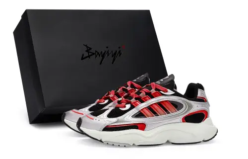 Adidas Originals Ozmillen Mesh Cushioning Slip Resistant Cushioning Slip Resistant Low top Casual Running Shoes Unisex