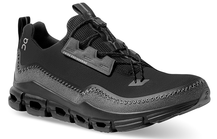 On Cloudaway Slip Resistant Abrasion Resistant Breathable Coverage Support Low top Running Shoes Women’s Black Lime
