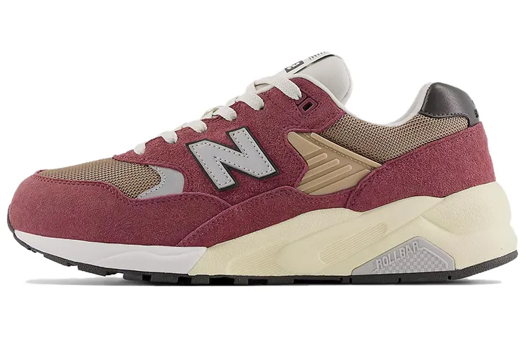 580 New Balance 'Washed Burgundy'