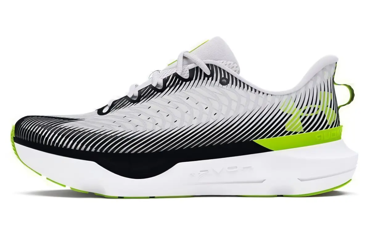 Under Armour Abrasion Resistant Abrasion Resistant Low top Casual Running Shoes Women's White
