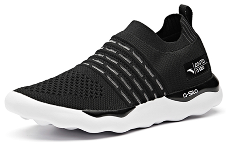 Anta Cushioning Slip Resistant Breathable Moisture Wicking Low top Running Shoes Men’s