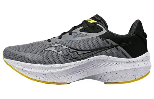 saucony Axon 3 'Gravel Sulphur'