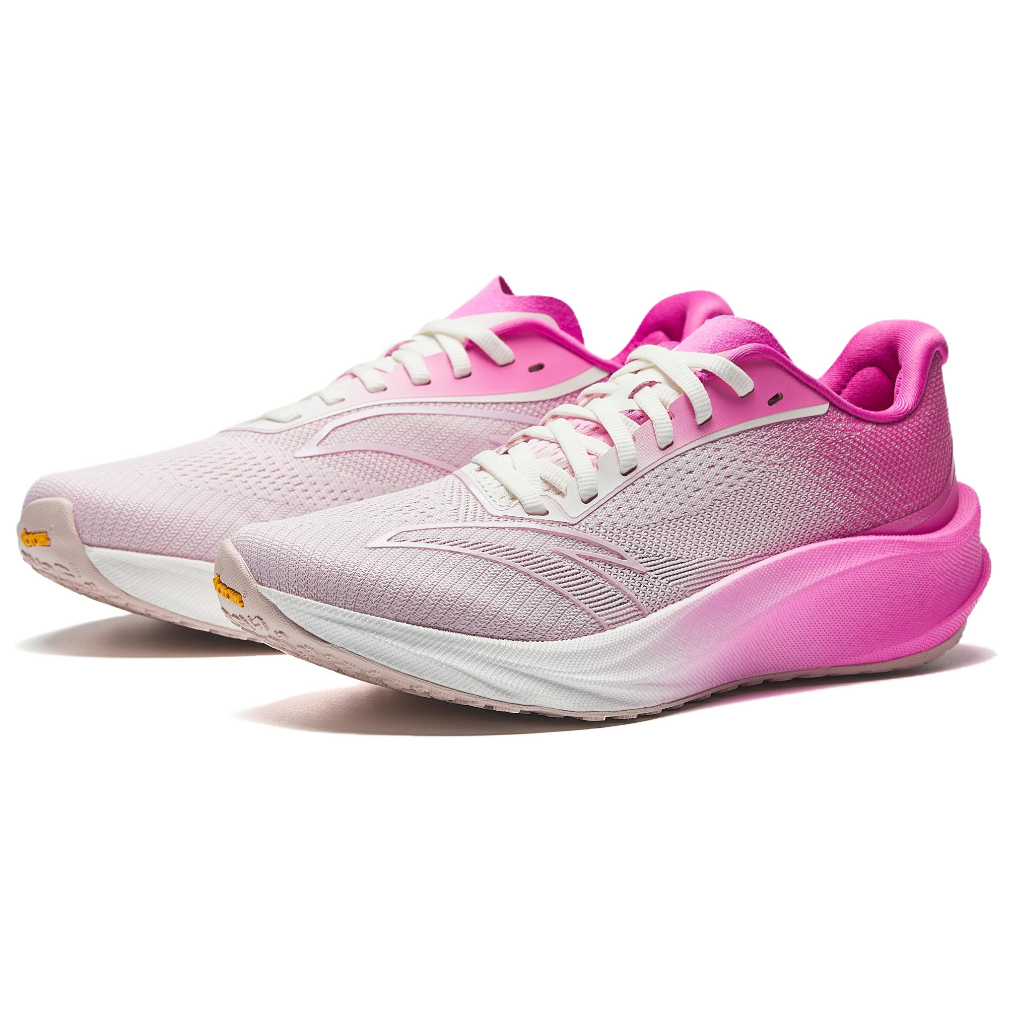 ANTA Asphalt Roadmaster 3V Running Shoes Men’s Low Top Pink/White