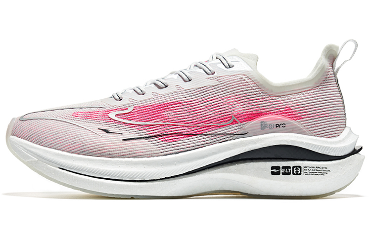 Erke Absolute Dust Free Pro Comfortable Fabric Cushioning Slip Resistant Abrasion Resistant Breathable Low top