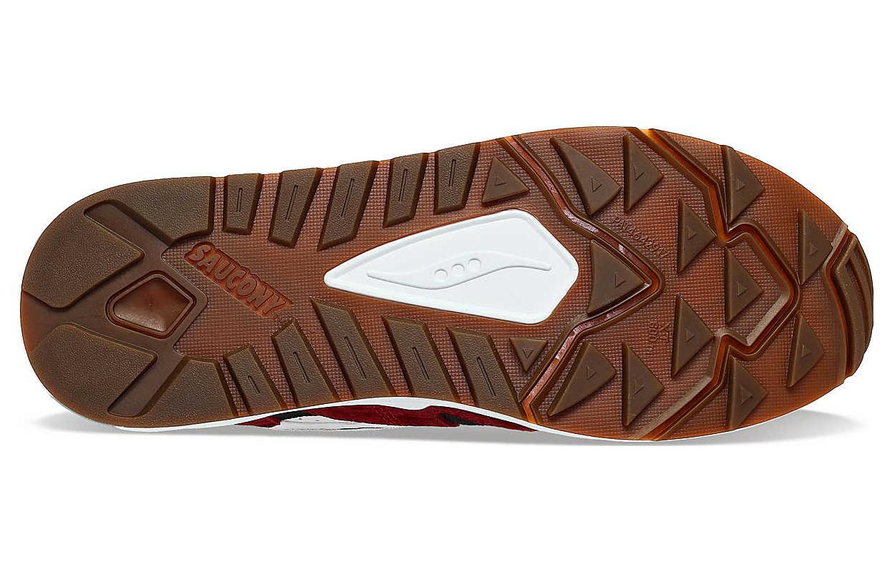 Saucony Grid Shadow 2 Cream Red