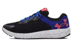 Under Armour Pursuit Low top Casual Running Shoes Women's Black Blue