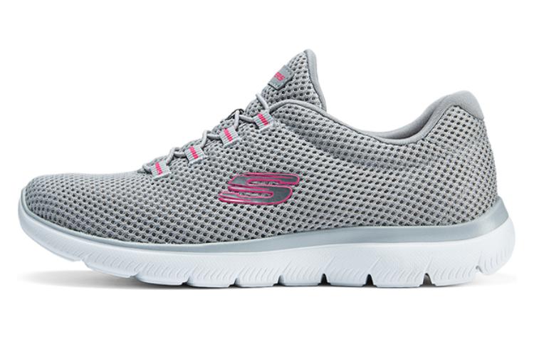 Skechers Minimalist Style Cushioning Abrasion Resistant Low top Casual Running Shoes Women’s Gray