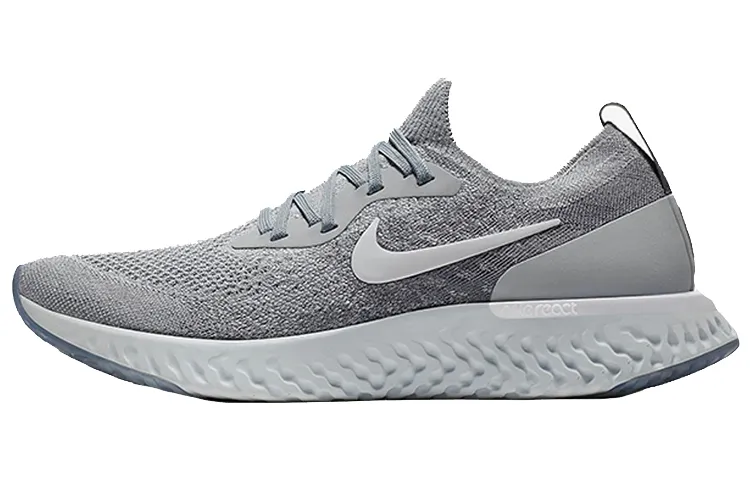 Nike Epic React Flyknit Wolf Grey