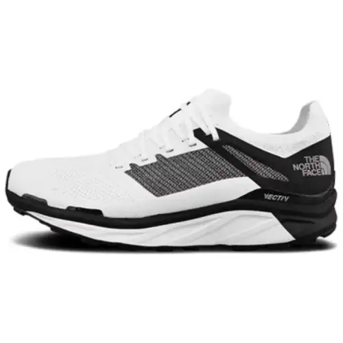 THE NORTH FACE Vectiv Comfortable Cushioning Low top Running Shoes Women's White/Black