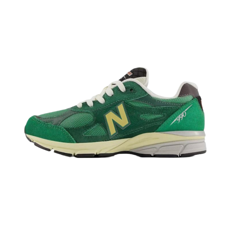 990v3 Teddy Santis x 990v3 New Balance Big Kid 'Green Gold'