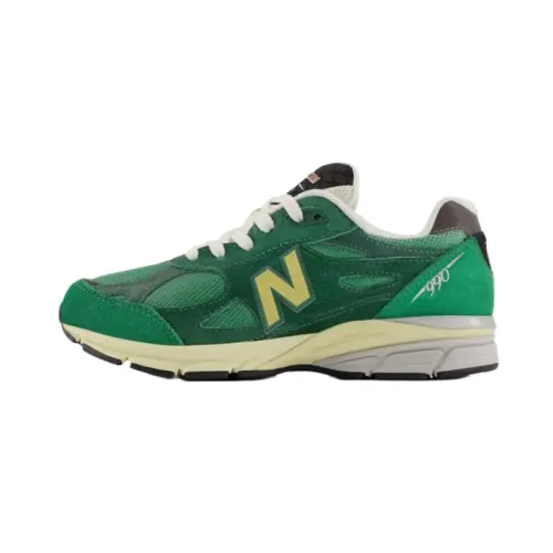 990v3 Teddy Santis x 990v3 New Balance Big Kid 'Green Gold'